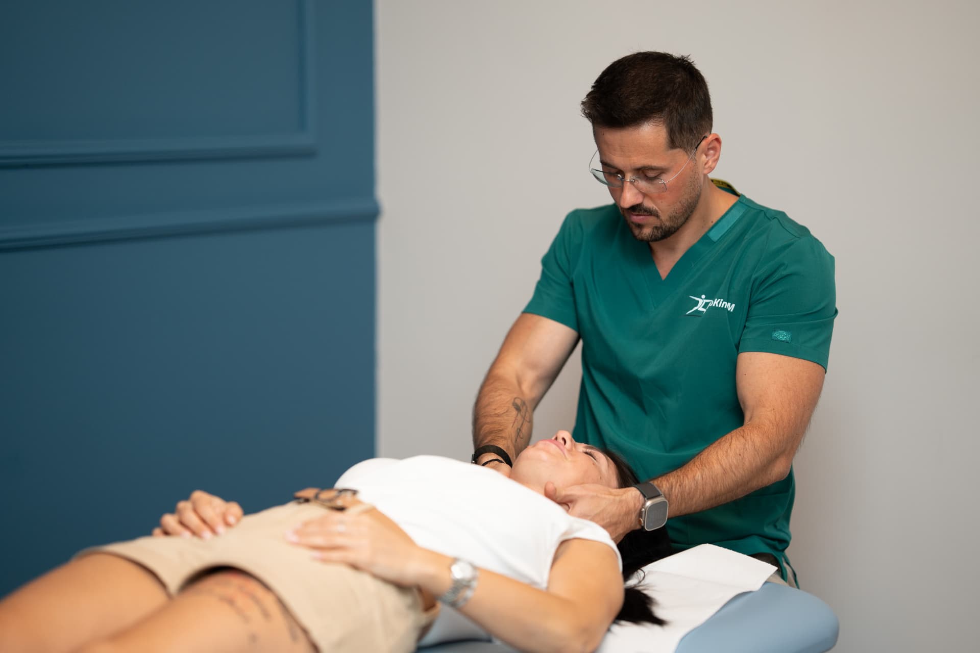 Tehnică PROMA aplicată la nivel cervical